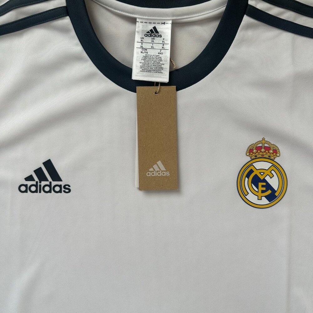 NWT Adidas Real Madrid Jersey in Climalite fabric in size XL